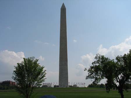 washingtons memorial