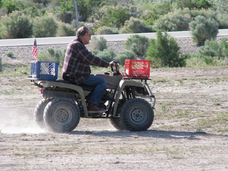 IMG_2322 the morning milk run in Baker Nevada